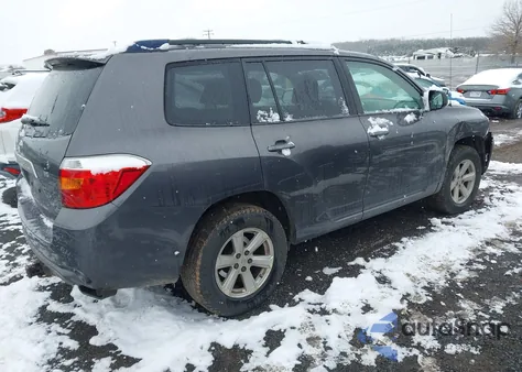 2009 Toyota Highlander from USA, damaged, VIN JTEES41A592149290